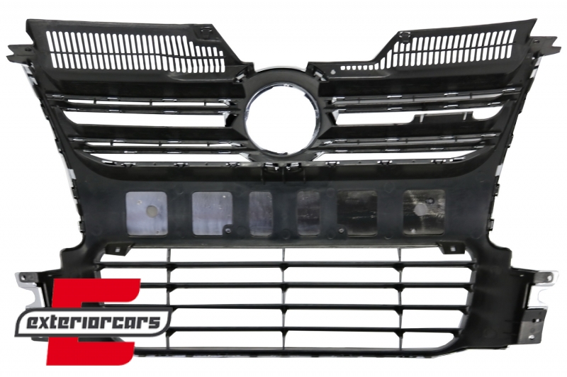 Prednja maska R32 dizajn (chrome) / VW Golf 5 V (2003-2009) - Slika 4