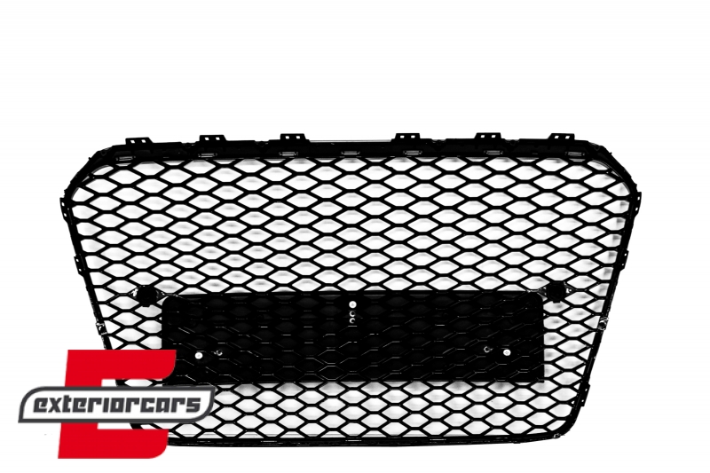 Prednja maska RS5 dizajn (piano crna) / Audi A5 8T Facelift (2012-2015) - Slika 4