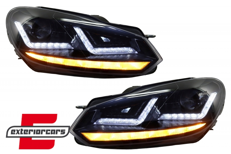OSRAM LEDriving FULL LED paket farova Dinamički Sekvencijalni žmigavci / VW Golf 6 VI (2008-2012) - Slika 2