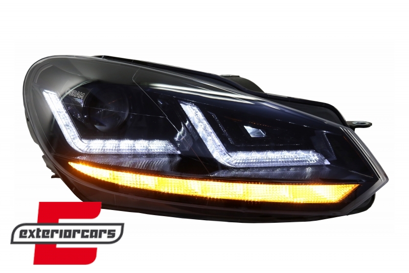 OSRAM LEDriving FULL LED paket farova Dinamički Sekvencijalni žmigavci / VW Golf 6 VI (2008-2012) - Slika 3