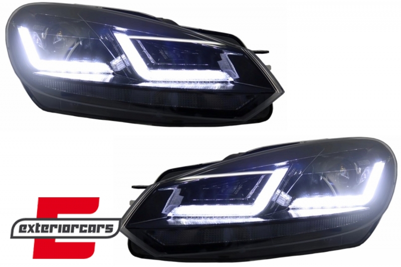 OSRAM LEDriving FULL LED paket farova Dinamički Sekvencijalni žmigavci / VW Golf 6 VI (2008-2012) - Slika 4