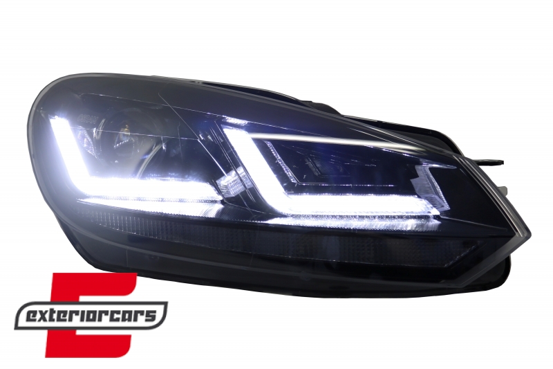 OSRAM LEDriving FULL LED paket farova Dinamički Sekvencijalni žmigavci / VW Golf 6 VI (2008-2012) - Slika 5