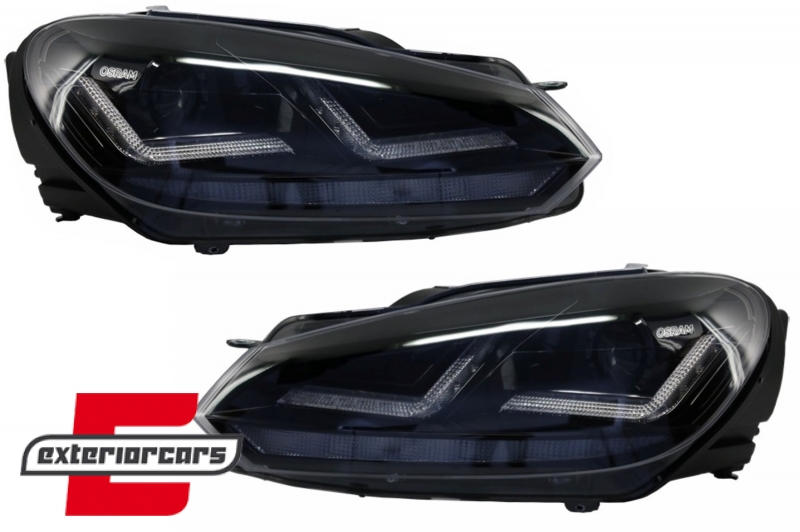 OSRAM LEDriving FULL LED paket farova Dinamički Sekvencijalni žmigavci / VW Golf 6 VI (2008-2012) - Slika 6