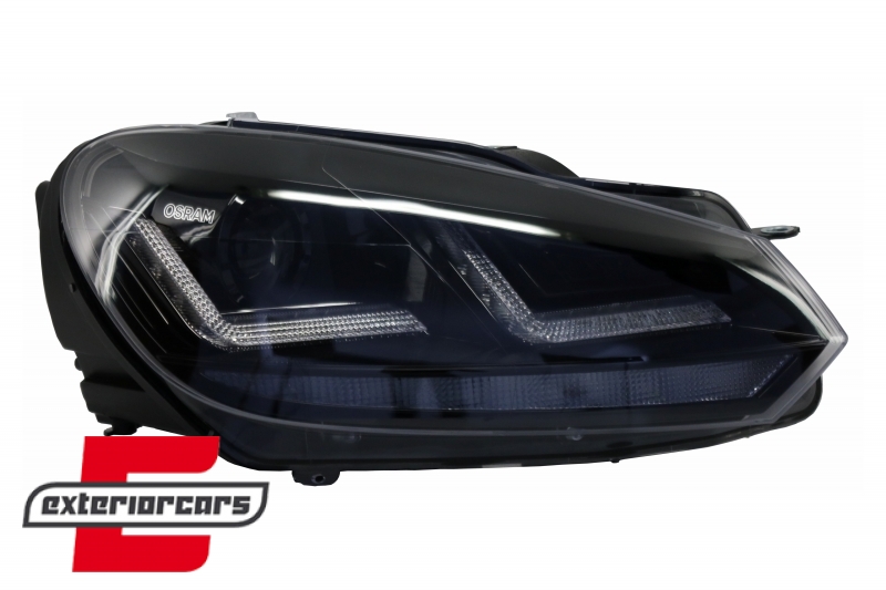OSRAM LEDriving FULL LED paket farova Dinamički Sekvencijalni žmigavci / VW Golf 6 VI (2008-2012) - Slika 7