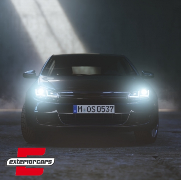 OSRAM prednja svjetla Xenon LEDriving LED SEQ žmigavci (chrome) / VW Golf 6 VI (2008-2012) - Slika 12