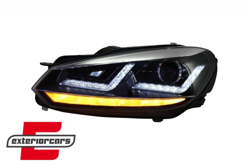 OSRAM LEDriving FULL LED paket farova SEQ žmigavci / VW Golf 6 VI (2008-2012) - Slika 3