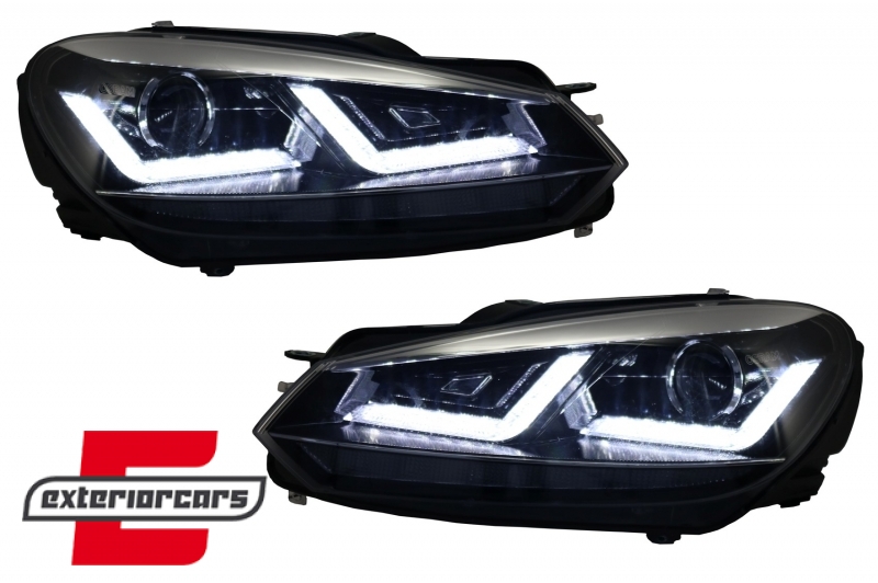 OSRAM LEDriving FULL LED paket farova SEQ žmigavci / VW Golf 6 VI (2008-2012) - Slika 4