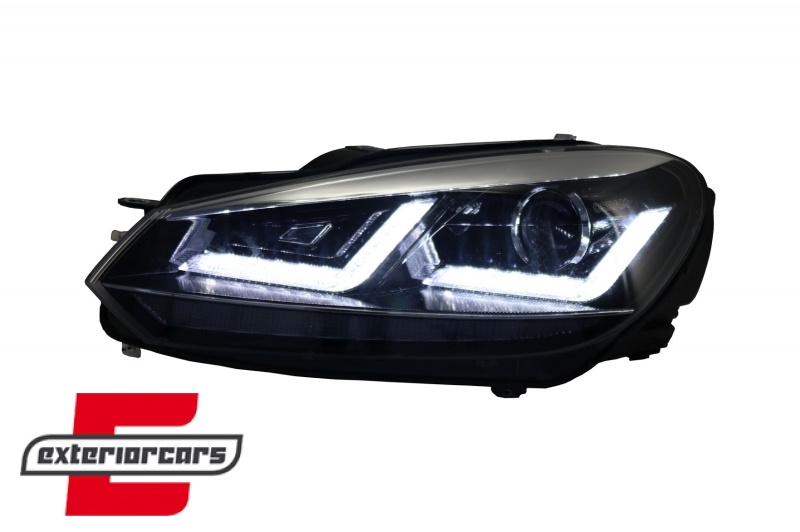 OSRAM LEDriving FULL LED paket farova SEQ žmigavci / VW Golf 6 VI (2008-2012) - Slika 5