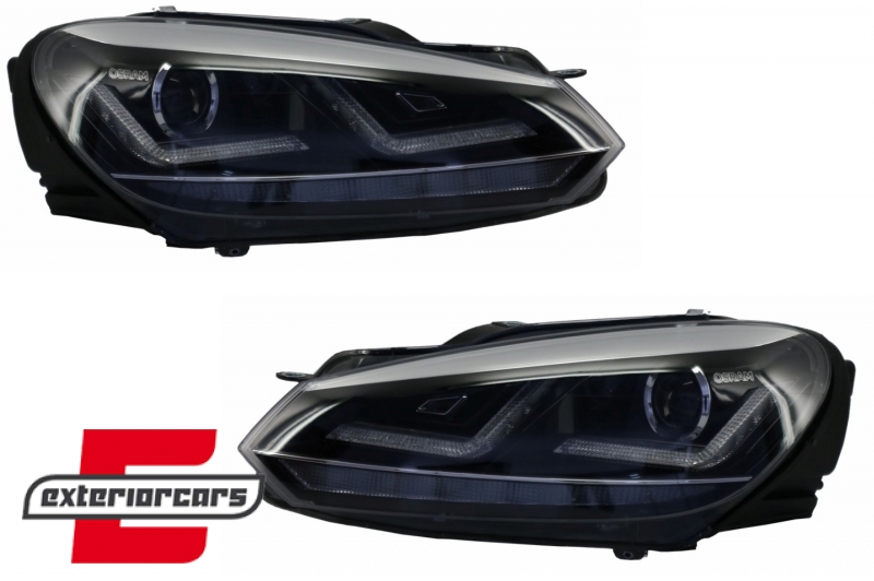 OSRAM LEDriving FULL LED paket farova SEQ žmigavci / VW Golf 6 VI (2008-2012) - Slika 6