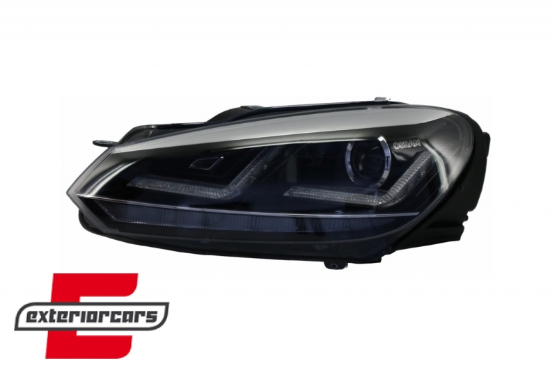 OSRAM LEDriving FULL LED paket farova SEQ žmigavci / VW Golf 6 VI (2008-2012) - Slika 7