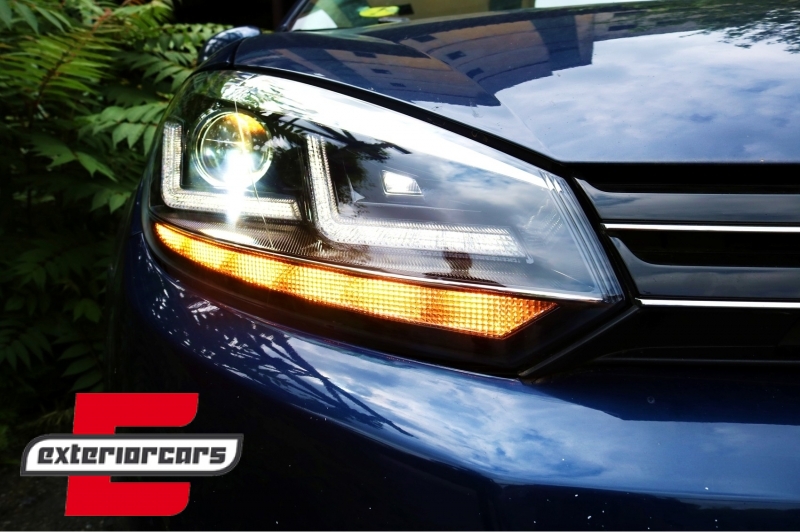 OSRAM LEDriving FULL LED paket farova SEQ žmigavci / VW Golf 6 VI (2008-2012) - Slika 10