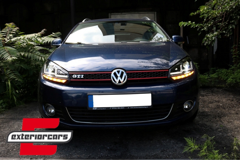 OSRAM prednja svjetla Xenon nadogradnja LEDriving LED Dinamički Sekvencijalni žmigavci GTI dizajn / VW Golf 6 VI (2008-2012) - Slika 11