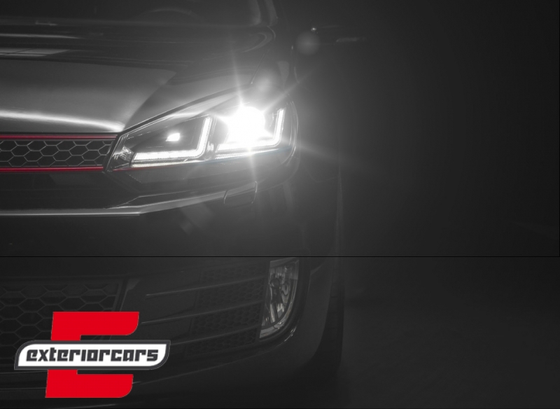 OSRAM prednja svjetla Xenon nadogradnja LEDriving LED Dinamički Sekvencijalni žmigavci GTI dizajn / VW Golf 6 VI (2008-2012) - Slika 12