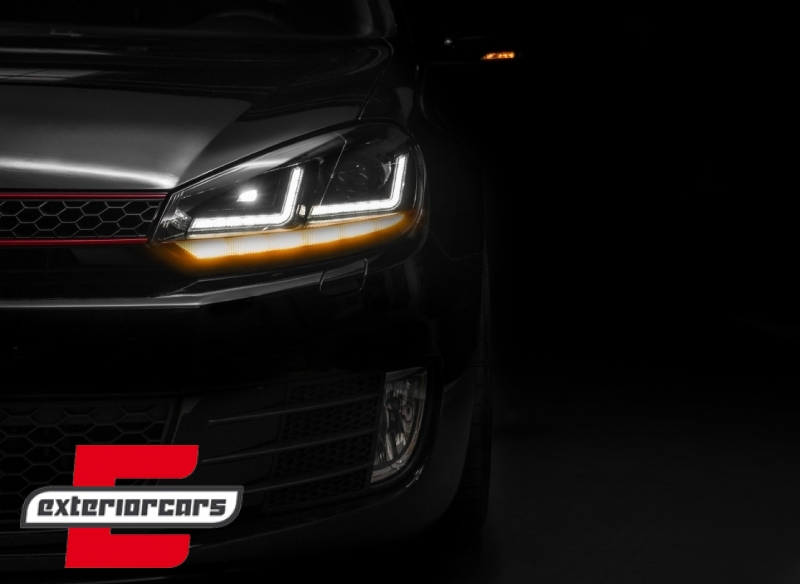 OSRAM prednja svjetla Xenon nadogradnja LEDriving LED Dinamički Sekvencijalni žmigavci GTI dizajn / VW Golf 6 VI (2008-2012) - Slika 13