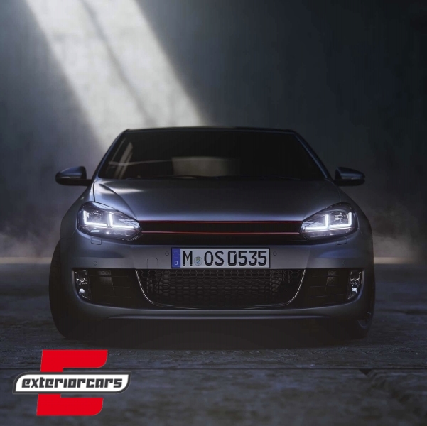 OSRAM prednja svjetla Xenon nadogradnja LEDriving LED Dinamički Sekvencijalni žmigavci GTI dizajn / VW Golf 6 VI (2008-2012) - Slika 16