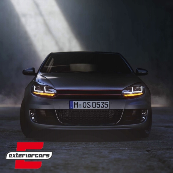 OSRAM prednja svjetla Xenon nadogradnja LEDriving LED Dinamički Sekvencijalni žmigavci GTI dizajn / VW Golf 6 VI (2008-2012) - Slika 18