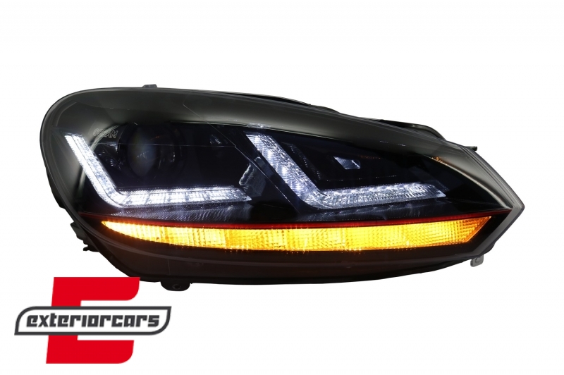 OSRAM prednja svjetla Xenon nadogradnja LEDriving LED Dinamički Sekvencijalni žmigavci GTI dizajn / VW Golf 6 VI (2008-2012) - Slika 2