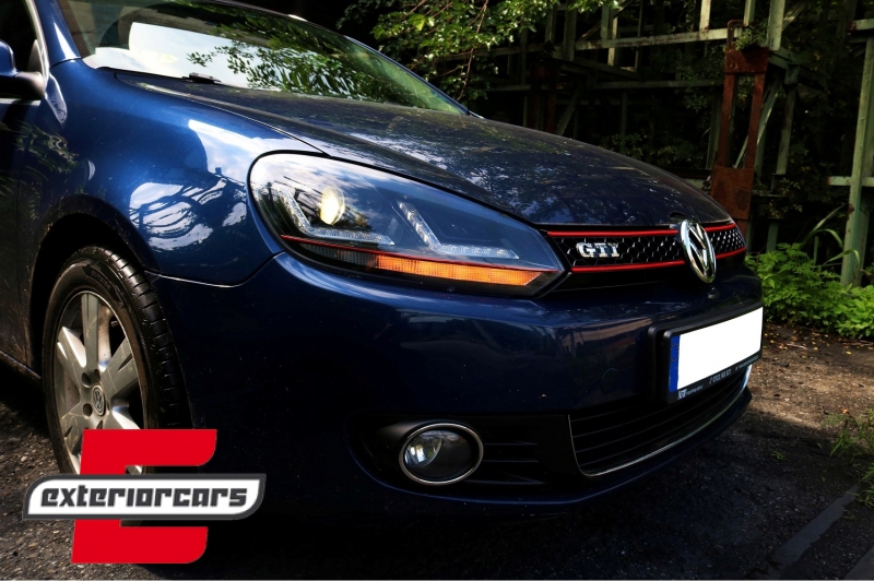 OSRAM prednja svjetla Xenon nadogradnja LEDriving LED Dinamički Sekvencijalni žmigavci GTI dizajn / VW Golf 6 VI (2008-2012) - Slika 10