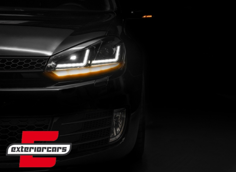 OSRAM LEDriving FULL LED paket farova Dinamički Sekvencijalni žmigavci / VW Golf 6 VI (2008-2012) - Slika 11