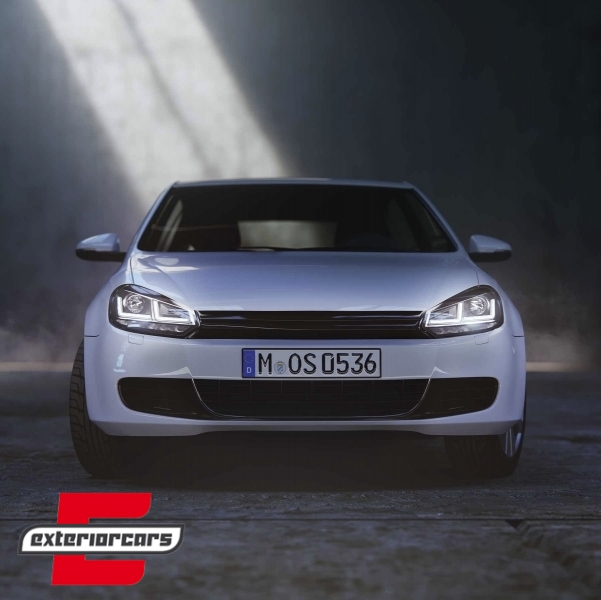 OSRAM prednja svjetla LEDriving LED Dynamic žmigavci (crna) / VW Golf 6 VI (2008-2012) - Slika 13