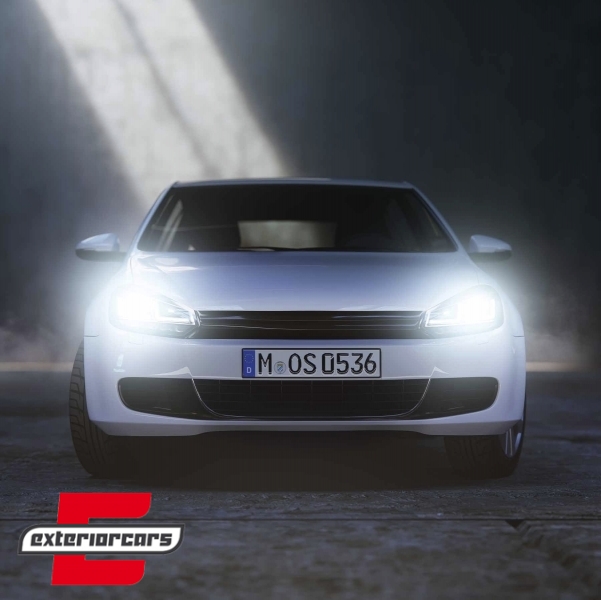 OSRAM prednja svjetla LEDriving LED Dynamic žmigavci (crna) / VW Golf 6 VI (2008-2012) - Slika 17