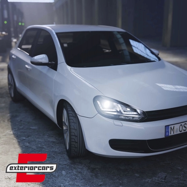 OSRAM prednja svjetla LEDriving LED Dynamic žmigavci (crna) / VW Golf 6 VI (2008-2012) - Slika 18
