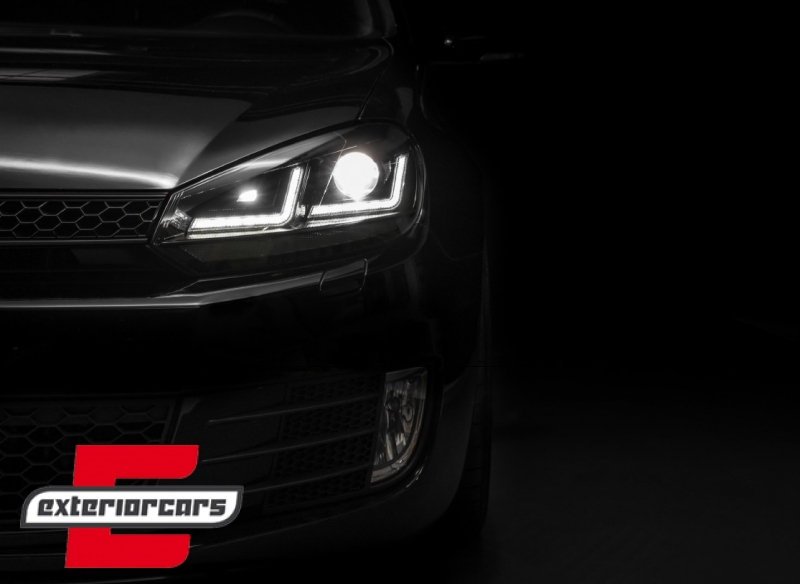 OSRAM LEDriving FULL LED paket farova Dinamički Sekvencijalni žmigavci / VW Golf 6 VI (2008-2012) - Slika 10