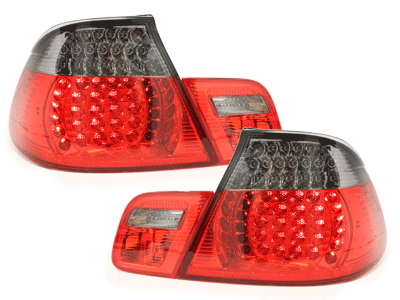 LED stražnja svjetla (crvena/smoke) / BMW serije 3 E46 Cabrio (1999-2003) - Slika 5