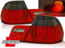 LED stražnja svjetla (crvena/smoke) / BMW serije 3 E46 Cabrio (1999-2003)