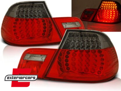 LED stražnja svjetla (crvena/smoke) / BMW serije 3 E46 Cabrio (1999-2003)