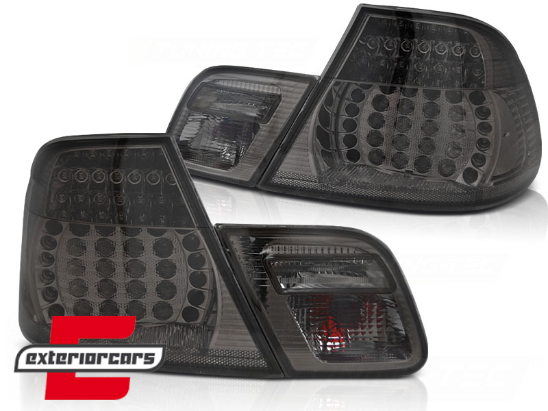 LED stražnja svjetla SEQ žmigavci (smoke) / BMW serije 3 E46 Coupe (1999-03.2003) - Slika 2