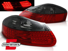 LED stražnja svjetla (crvena/smoke) / Porsche Boxter 986 (1996-2004)