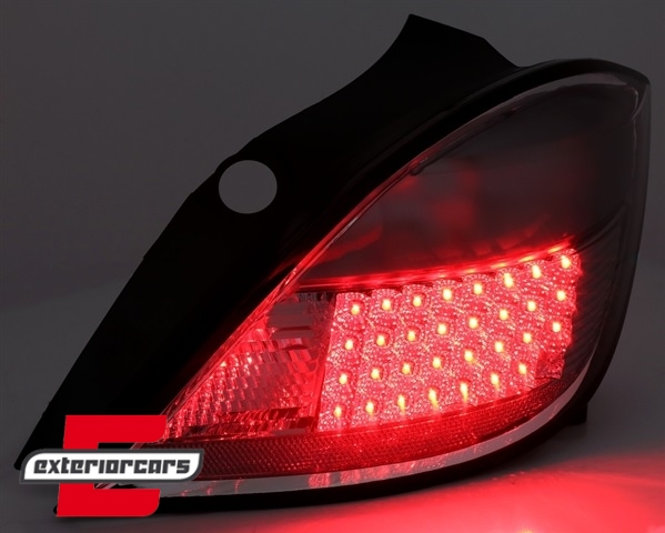 LED stražnja svjetla (smoke) / Opel Astra H hatchback 5V (2004-2010) - Slika 4