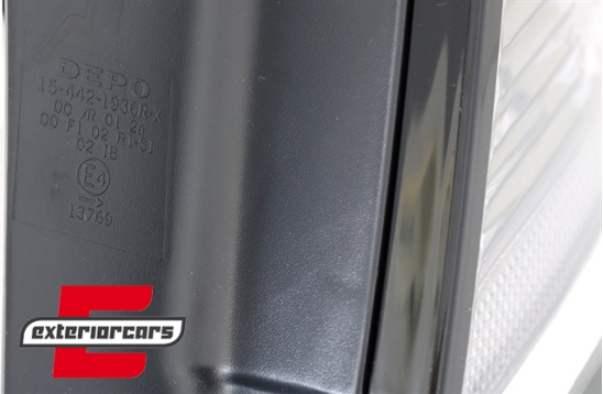 LED stražnja svjetla (smoke) / Opel Astra H hatchback 5V (2004-2010) - Slika 6