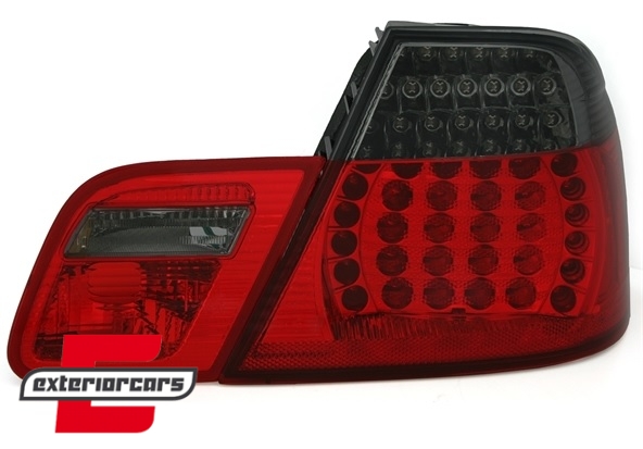 LED stražnja svjetla (crvena/smoke) / BMW serije 3 E46 Cabrio (1999-2003) - Slika 2