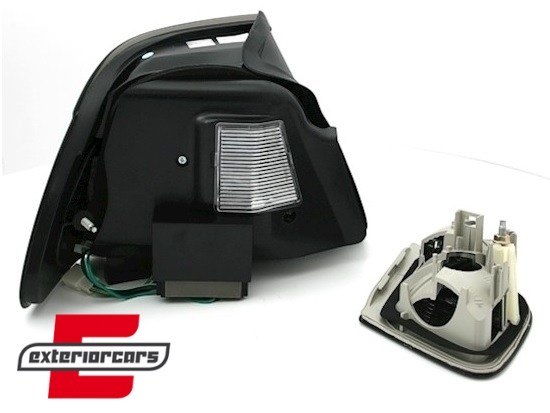 LED stražnja svjetla (crvena/smoke) / BMW serije 3 E46 Cabrio (1999-2003) - Slika 4