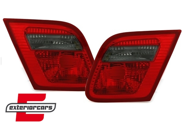 LED stražnja svjetla (crvena/smoke) / BMW serije 3 E46 Cabrio (1999-2003) - Slika 3