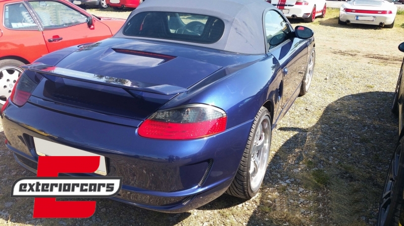 LED stražnja svjetla (crvena/smoke) / Porsche Boxter 986 (1996-2004) - Slika 6