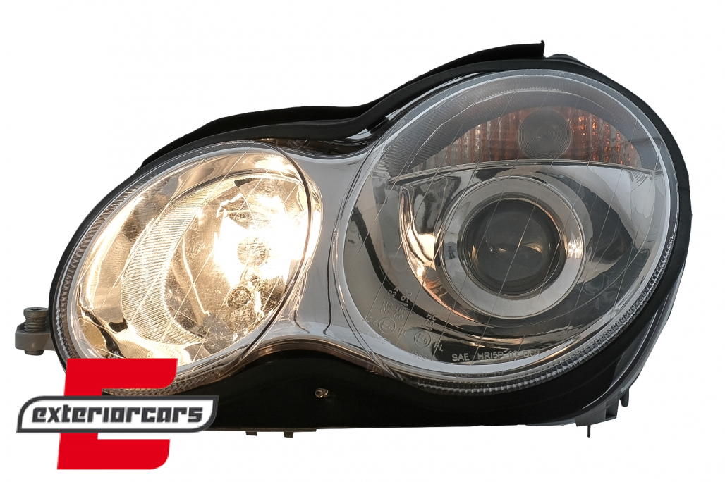 Prednja svjetla (chrome) / Mercedes C-klasa W203 limuzina S203 karavan (2000-03.2004) - Slika 10