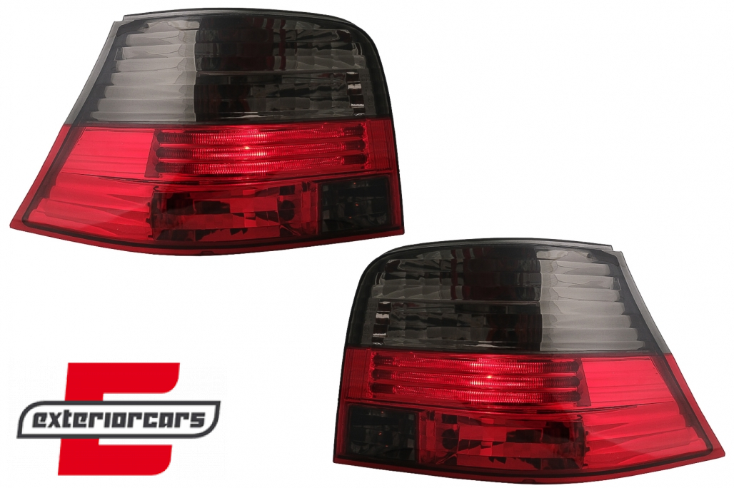 Stražnja svjetla (crvena/smoke) / Volkswagen Golf 4 (09.1997-09.2003) - Slika 2