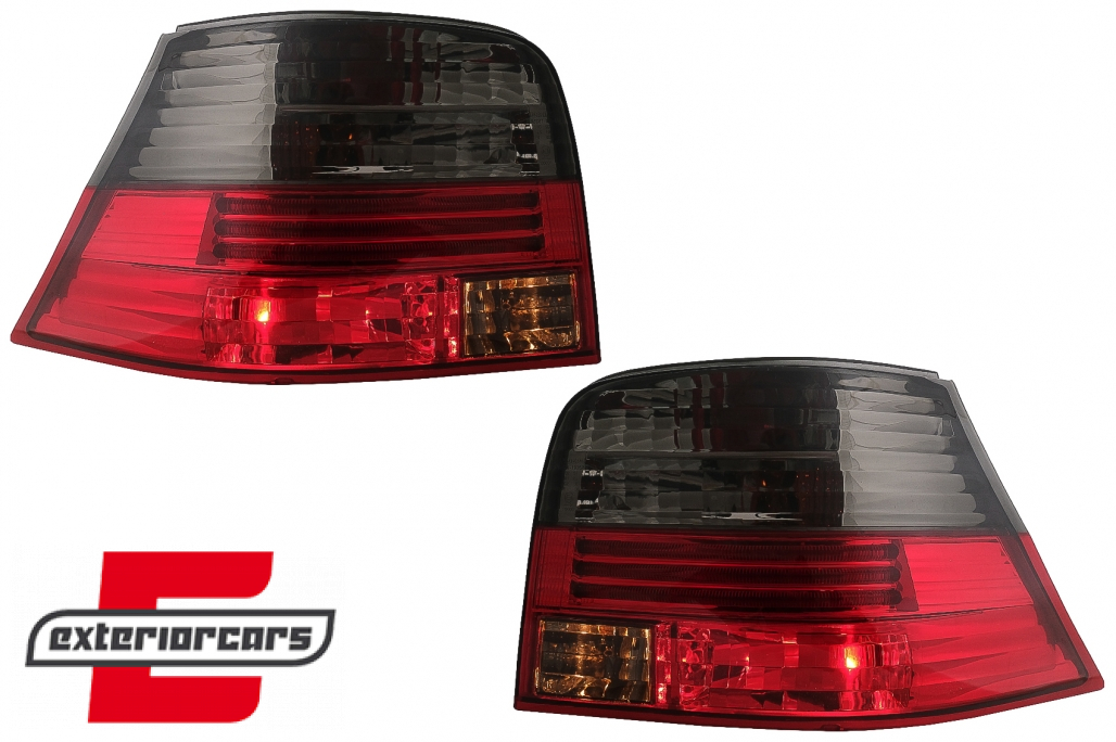 Stražnja svjetla (crvena/smoke) / Volkswagen Golf 4 (09.1997-09.2003) - Slika 11