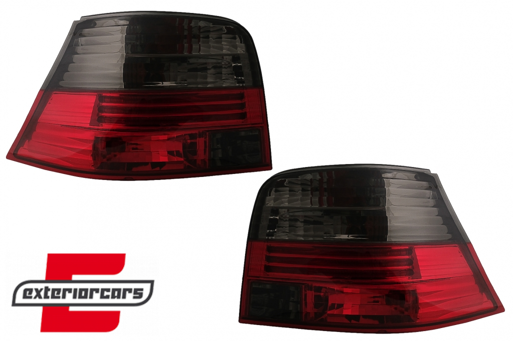 Stražnja svjetla (crvena/smoke) / Volkswagen Golf 4 (09.1997-09.2003) - Slika 14