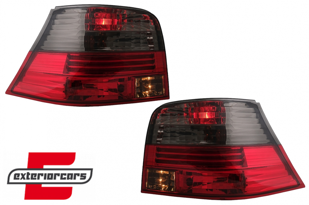 Stražnja svjetla (crvena/smoke) / Volkswagen Golf 4 (09.1997-09.2003) - Slika 5