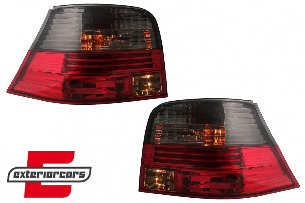 Stražnja svjetla (crvena/smoke) / Volkswagen Golf 4 (09.1997-09.2003) - Slika 8