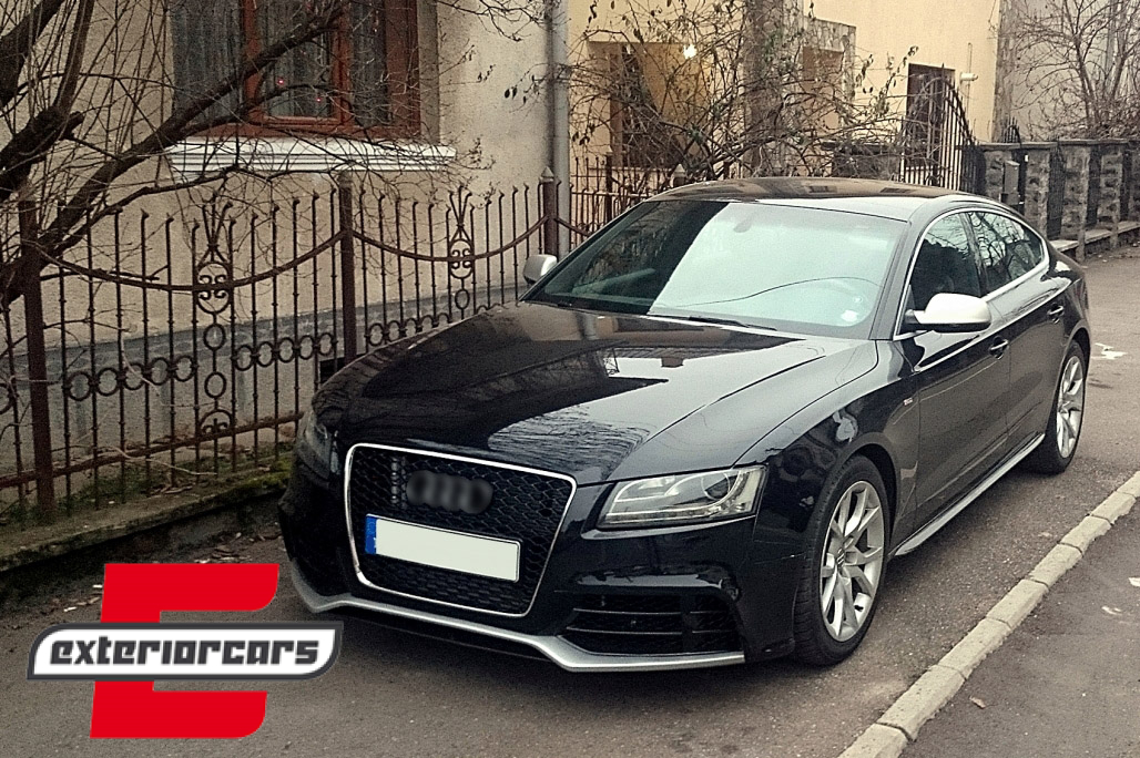 Prednji branik RS5 dizajn / Audi A5 8T (2007-2011) - Slika 10