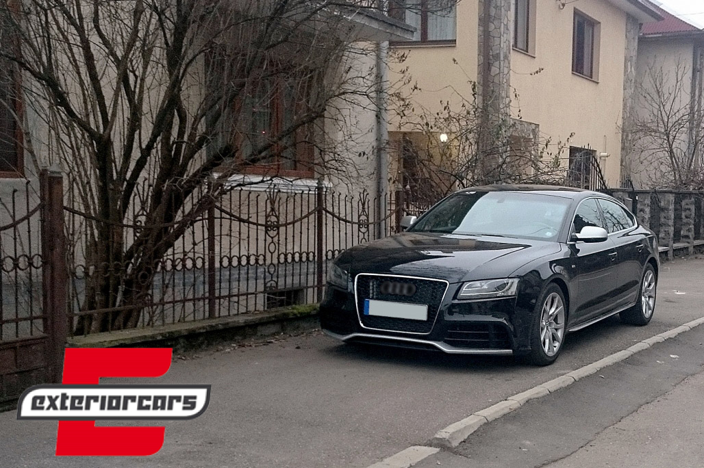 Prednji branik RS5 dizajn / Audi A5 8T (2007-2011) - Slika 11