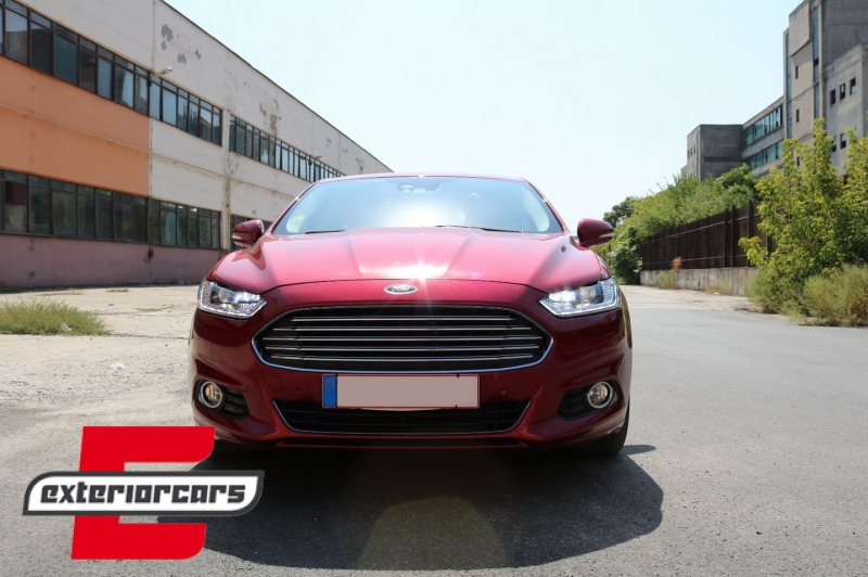 Prednja svjetla LED DRL SEQ žmigavci / Ford Mondeo MK5 (2014-2018) - Slika 16