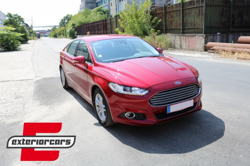 Prednja svjetla LED DRL SEQ žmigavci / Ford Mondeo MK5 (2014-2018) - Slika 17