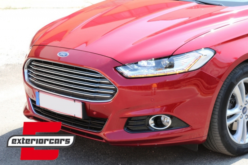Prednja svjetla LED DRL SEQ žmigavci / Ford Mondeo MK5 (2014-2018) - Slika 18
