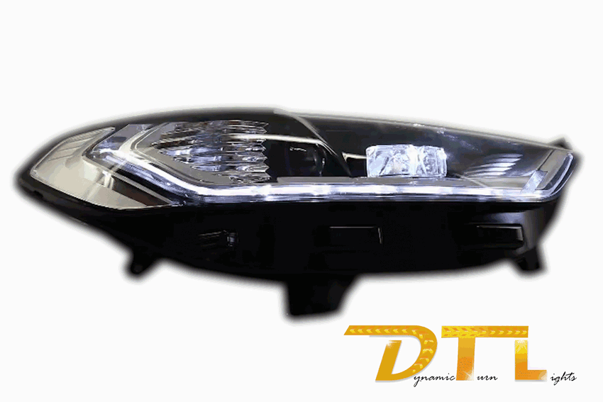 Prednja svjetla LED DRL SEQ žmigavci / Ford Mondeo MK5 (2014-2018) - Slika 13